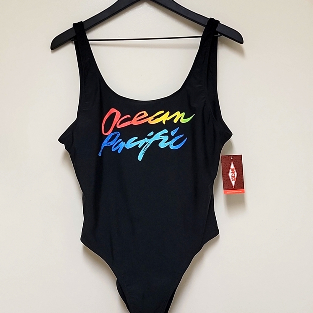 OP| Ocean Pacific Ome Piece Swimsuit - Picture 2 of 14